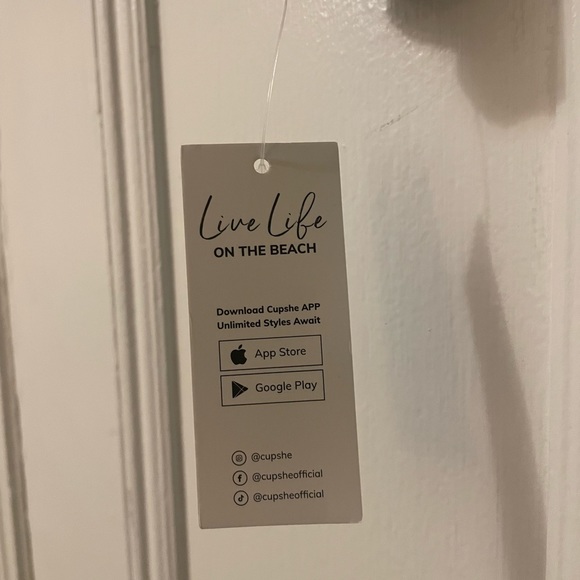 Cupshe Scoopneck Bralette Bikini Top - Picture 6 of 8